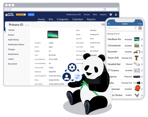 Asset Management Software & Asset Tracking - Asset Panda