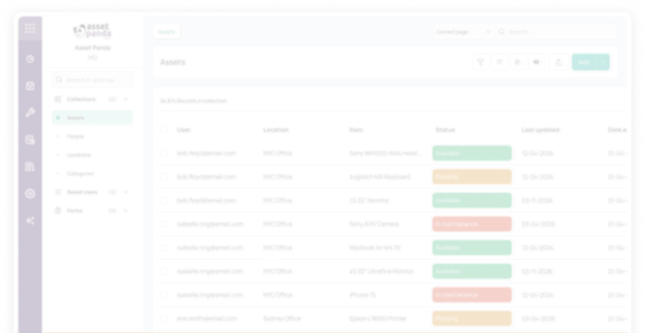 URSA asset intelligence hover preview